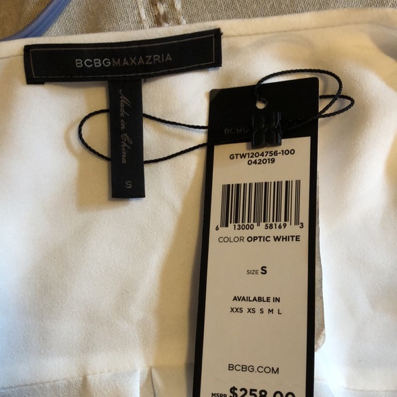 BCBGMAXAZRIA LONG SLEEVE KIMONO TOP - Picture 9 of 16